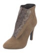 Rebecca Minkoff Suede Animal Print Boots