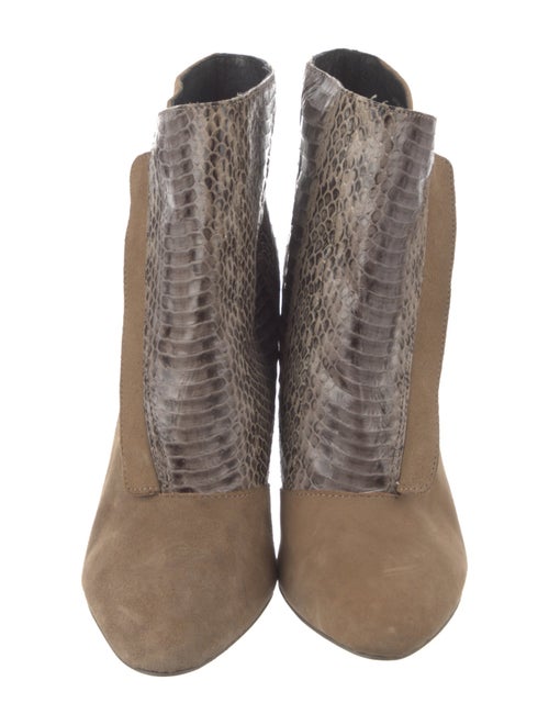 Rebecca Minkoff Suede Animal Print Boots