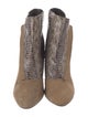 Rebecca Minkoff Suede Animal Print Boots