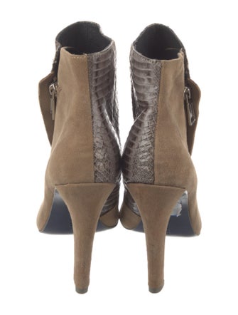 Rebecca Minkoff Suede Animal Print Boots