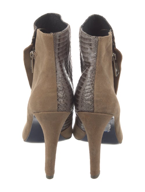 Rebecca Minkoff Suede Animal Print Boots