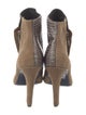 Rebecca Minkoff Suede Animal Print Boots