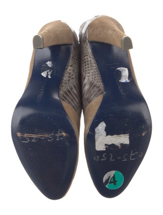 Rebecca Minkoff Suede Animal Print Boots