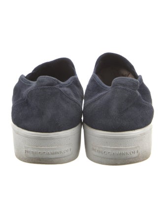 Rebecca Minkoff Suede Sneakers
