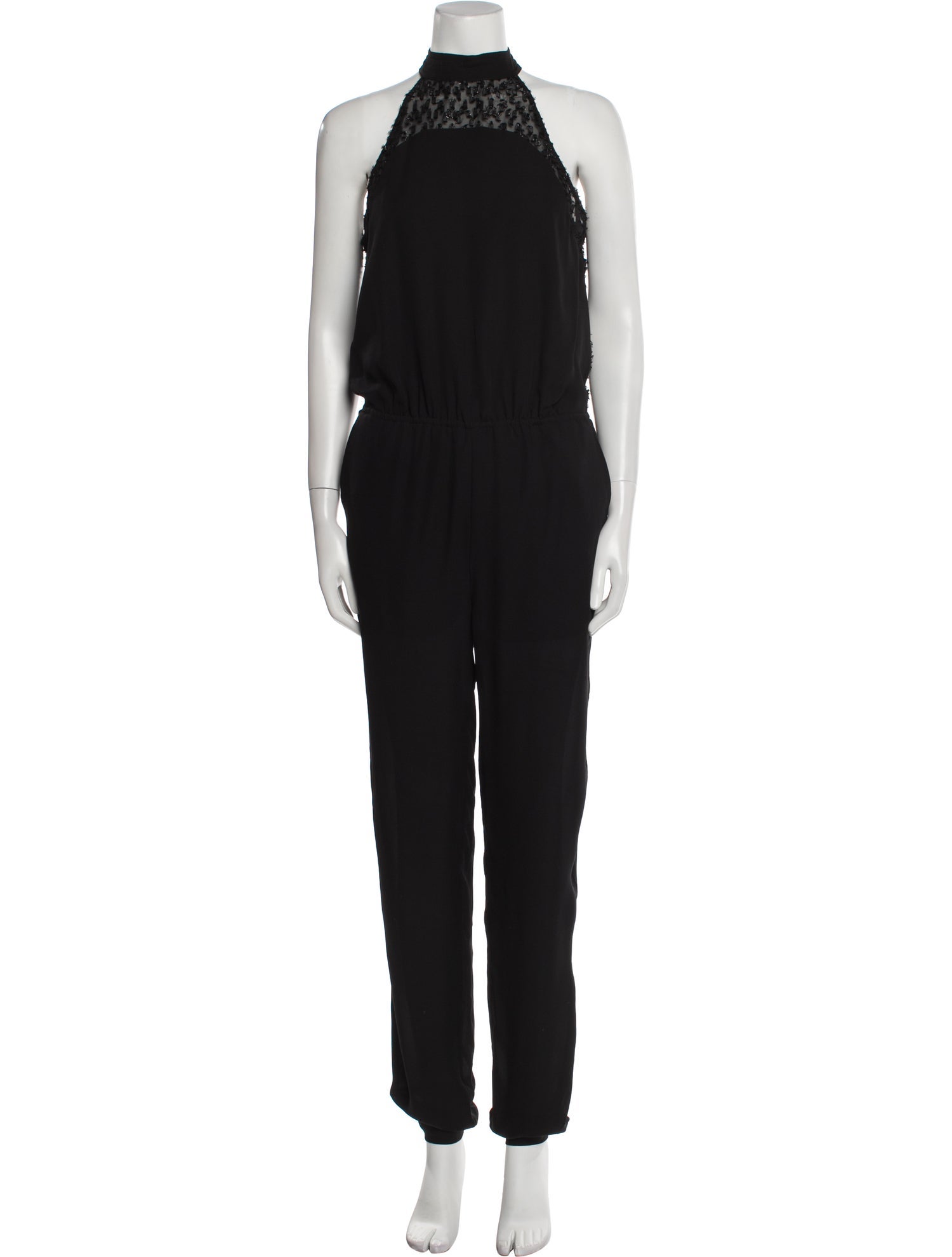 Rebecca Minkoff Turtleneck Jumpsuit