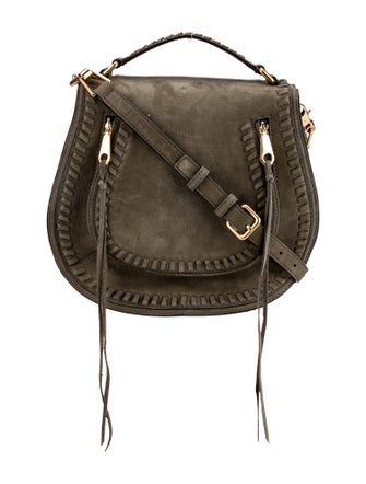 Rebecca Minkoff Suede Crossbody Bag