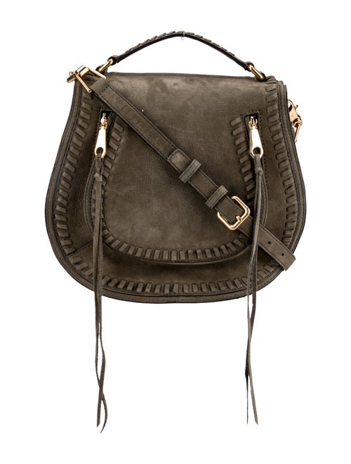Rebecca Minkoff Suede Crossbody Bag