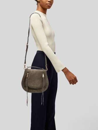 Rebecca Minkoff Suede Crossbody Bag