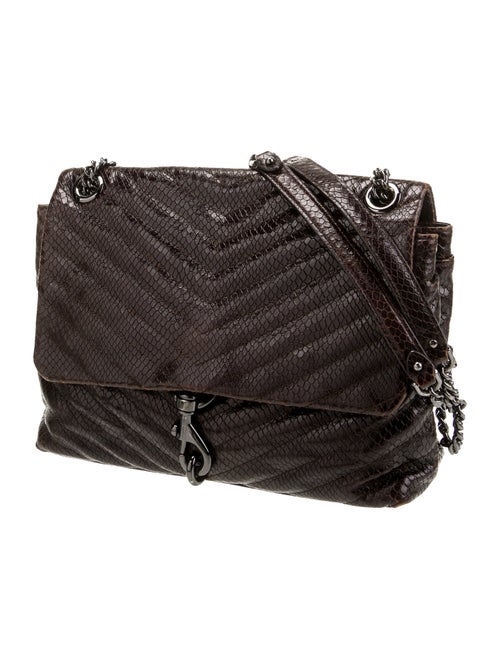 Rebecca Minkoff Embossed Leather Shoulder Bag