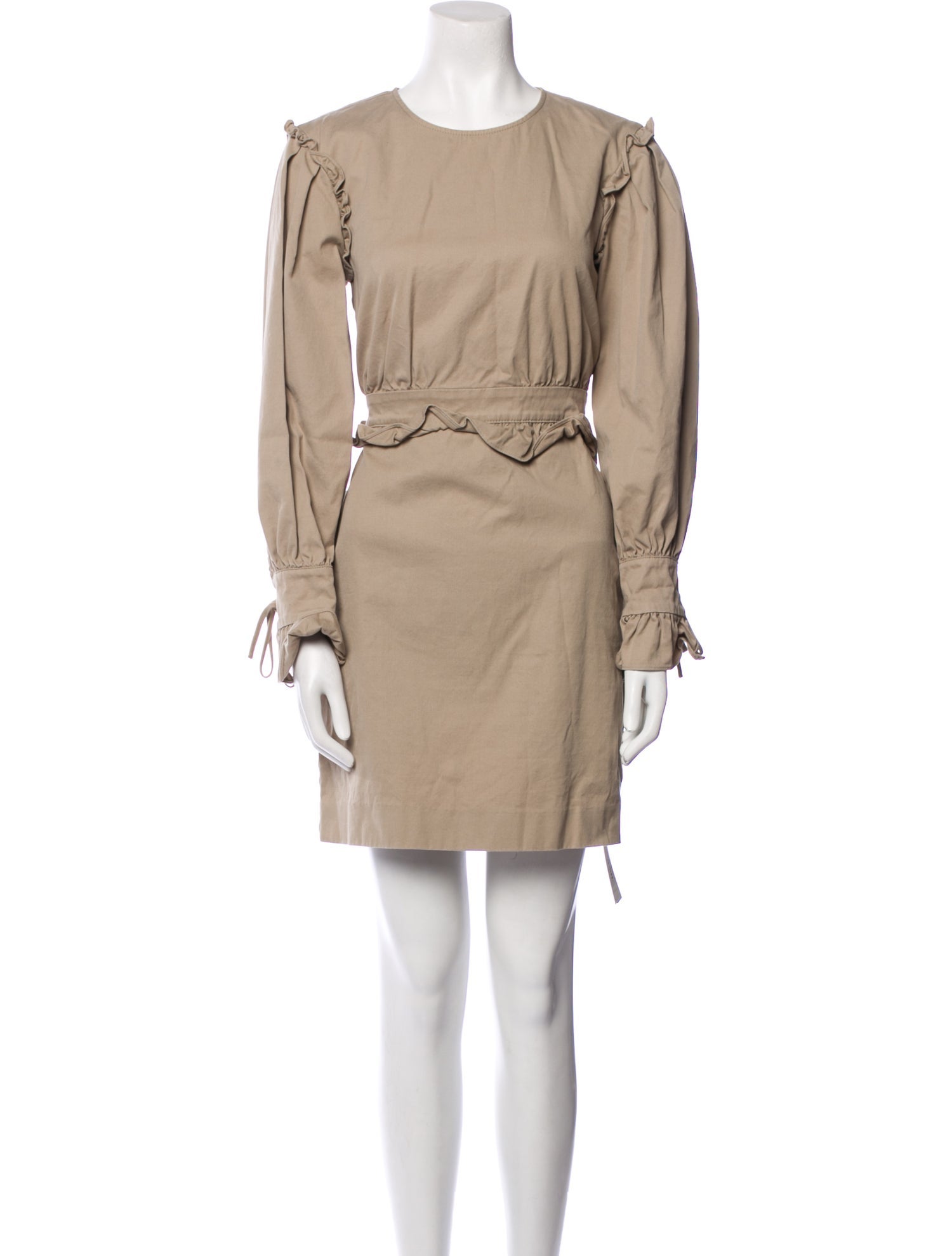 Rebecca Minkoff Crew Neck Mini Dress