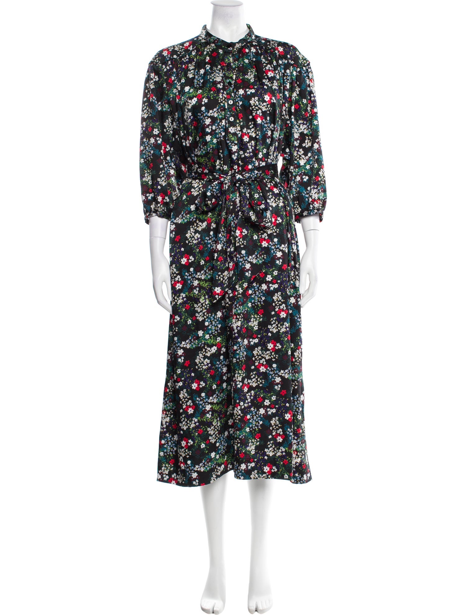Rebecca Minkoff Floral Print Long Dress