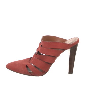 Rebecca Minkoff Suede Mules