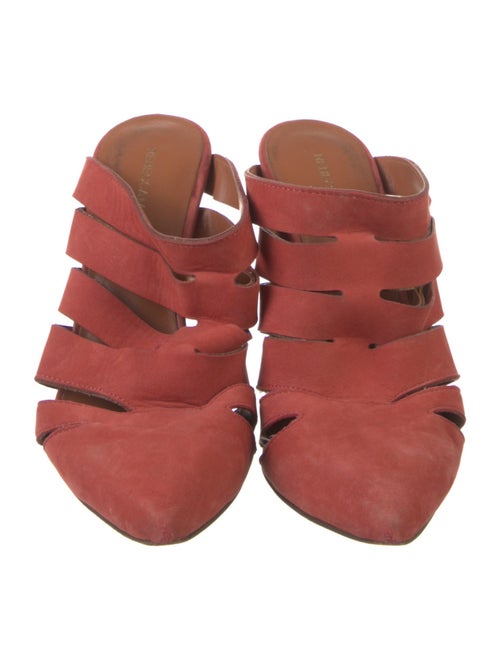 Rebecca Minkoff Suede Mules