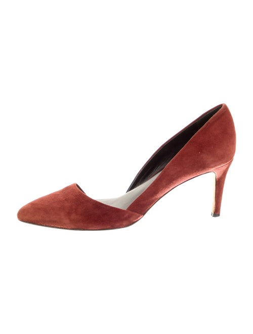 Rebecca Minkoff Suede D'Orsay Pumps