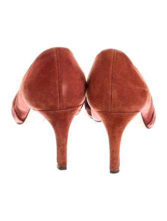 Rebecca Minkoff Suede D'Orsay Pumps