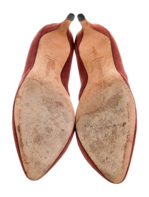 Rebecca Minkoff Suede D'Orsay Pumps