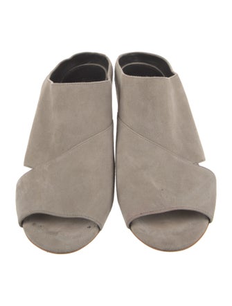 Rebecca Minkoff Suede Slides