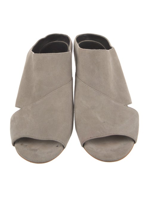 Rebecca Minkoff Suede Slides