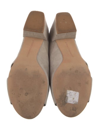 Rebecca Minkoff Suede Slides