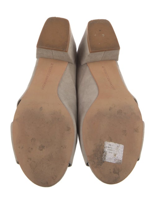 Rebecca Minkoff Suede Slides