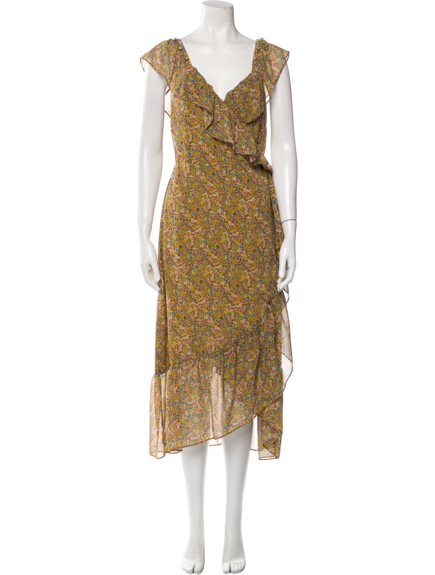 Rebecca Minkoff Floral Print Long Dress