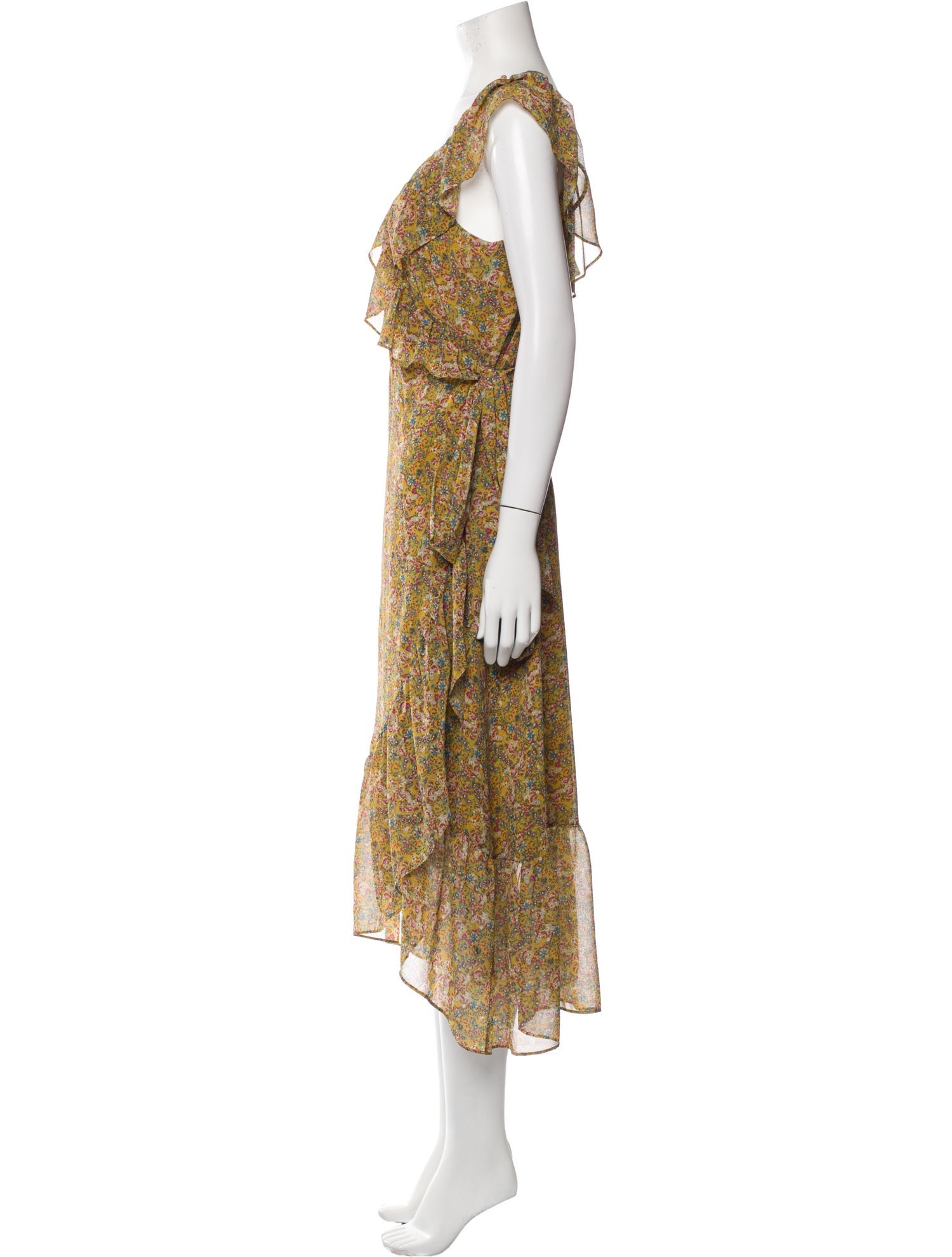 Rebecca Minkoff Floral Print Long Dress