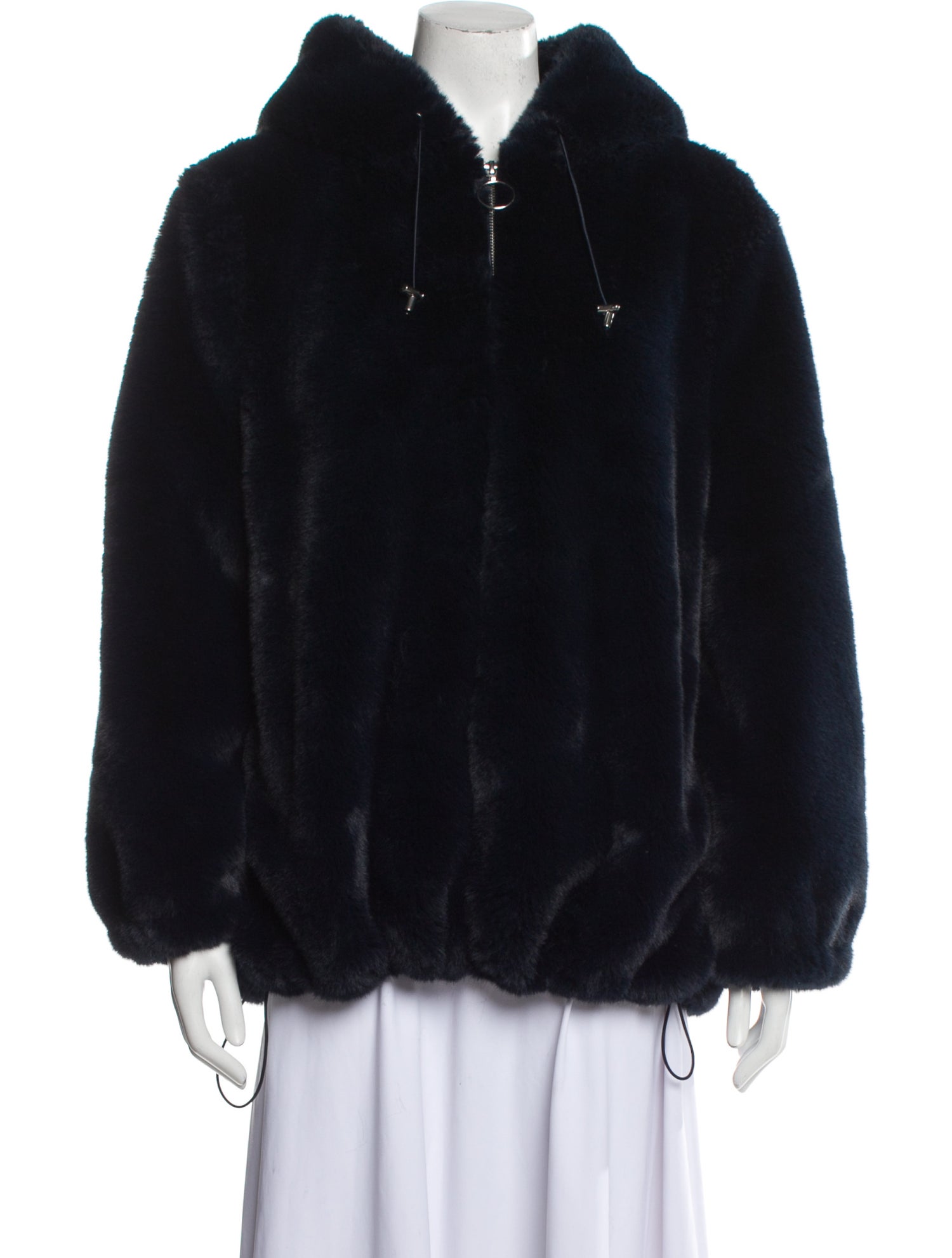 Rebecca Minkoff Faux Fur Jacket