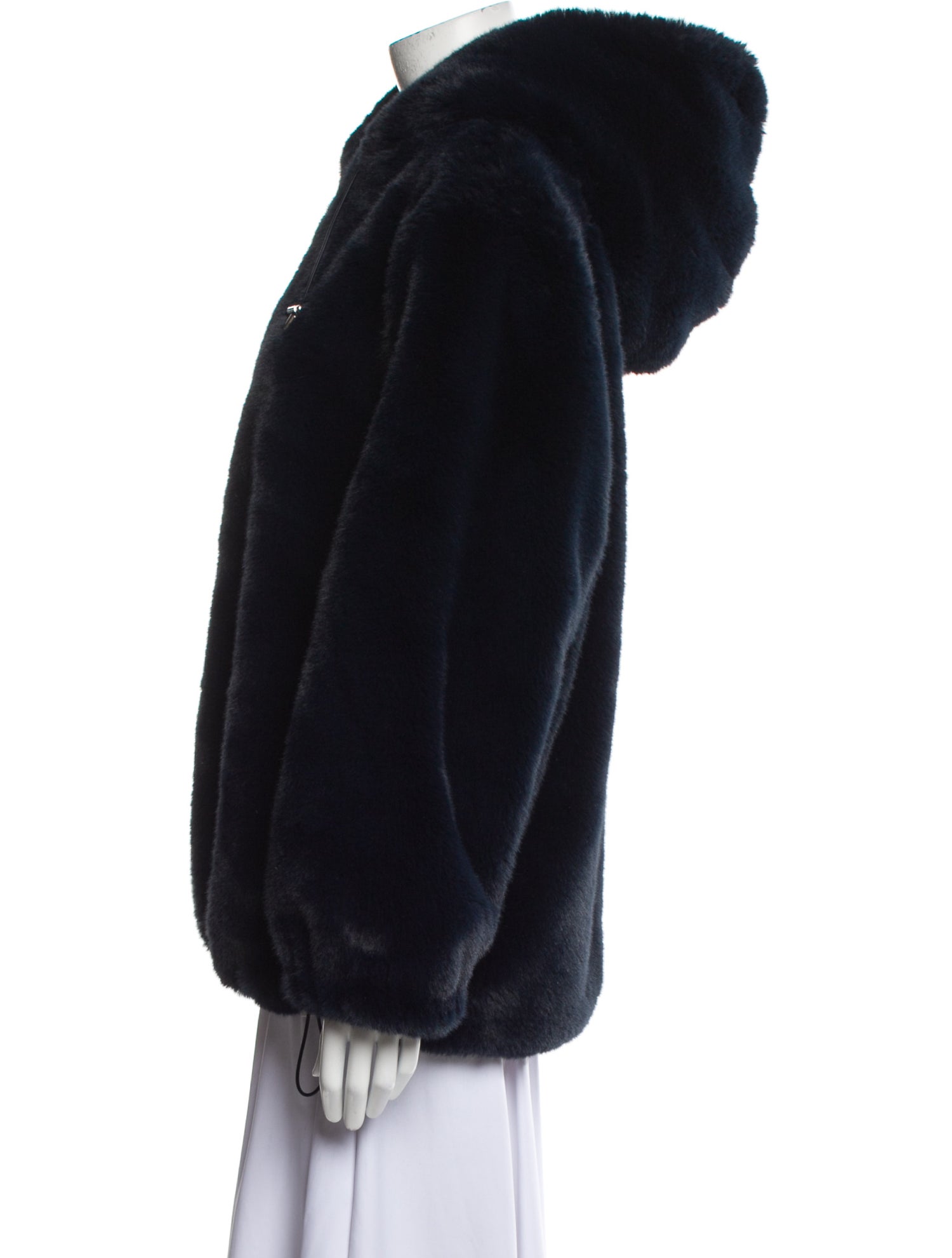 Rebecca Minkoff Faux Fur Jacket