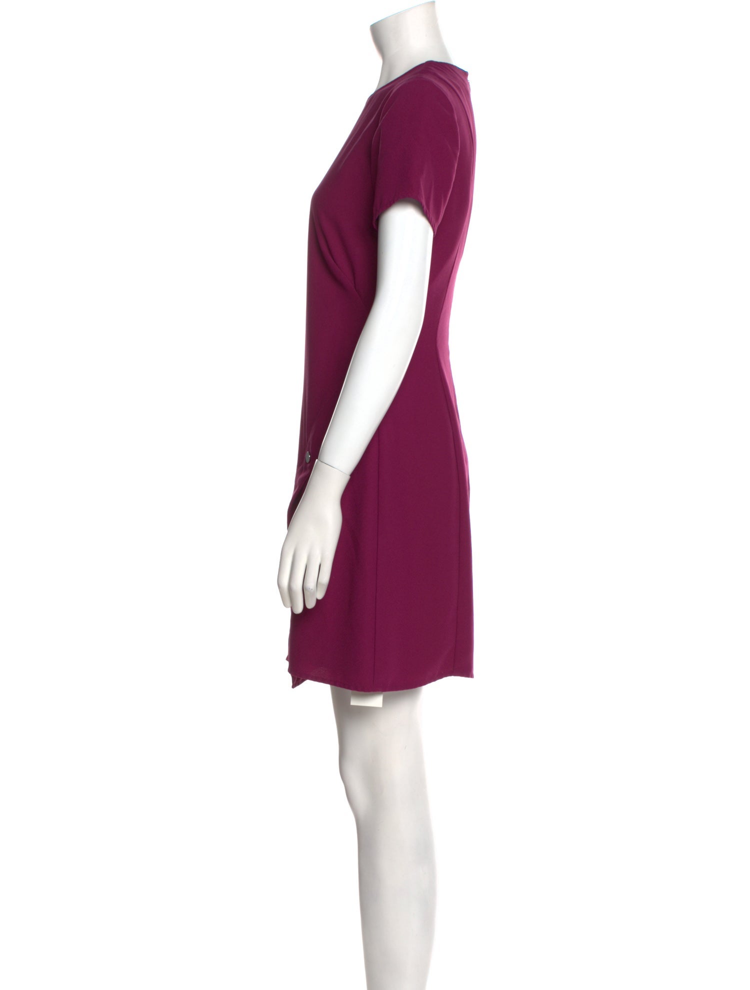 Rebecca Minkoff Crew Neck Mini Dress