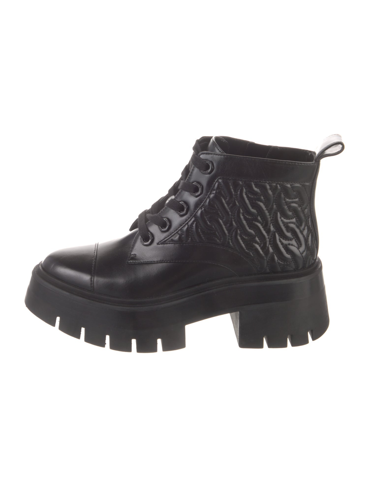 Rebecca Minkoff Leather Combat Boots
