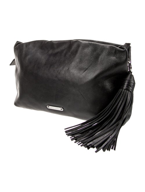 Rebecca Minkoff Vegan Leather Clutch