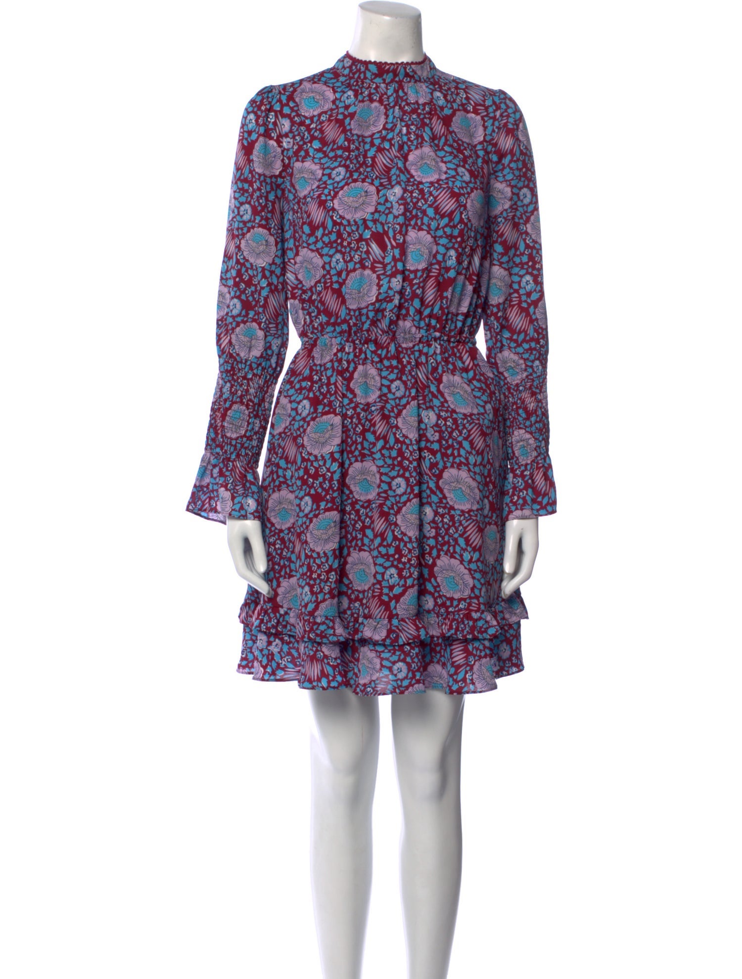 Rebecca Minkoff Floral Print Mini Dress