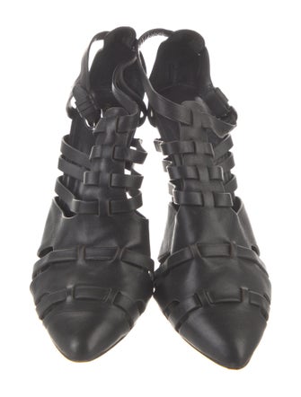 Rebecca Minkoff Leather Slingback Sandals