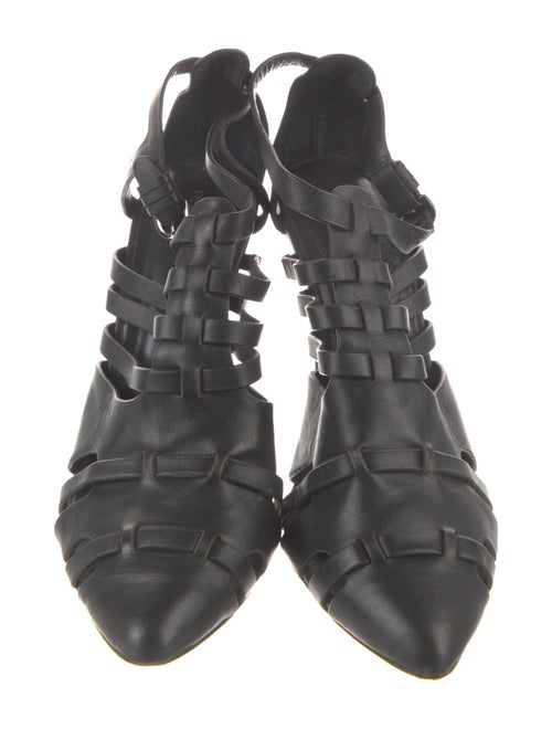 Rebecca Minkoff Leather Slingback Sandals