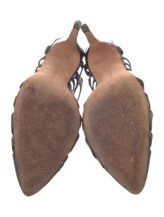 Rebecca Minkoff Leather Slingback Sandals