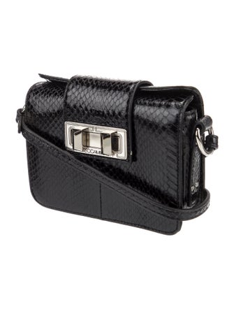 Rebecca Minkoff Embossed Leather Crossbody Bag