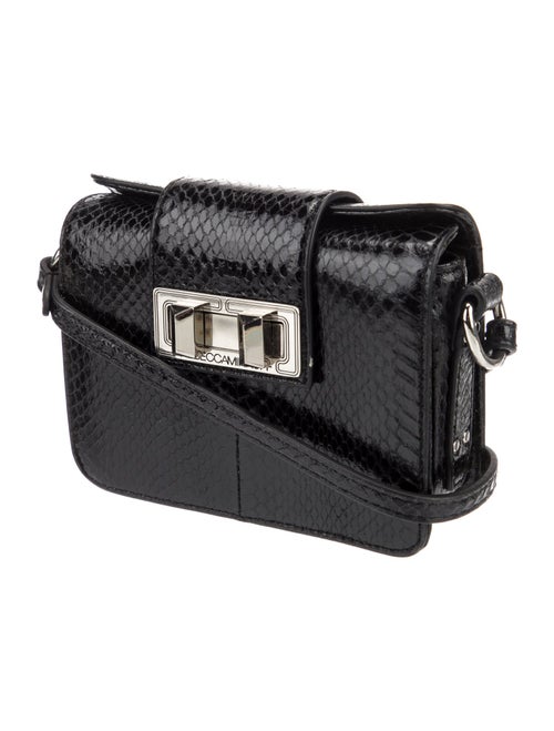 Rebecca Minkoff Embossed Leather Crossbody Bag