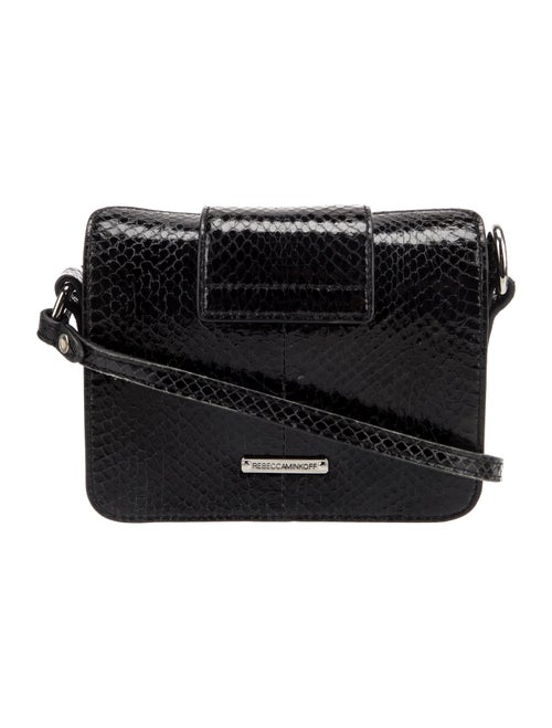 Rebecca Minkoff Embossed Leather Crossbody Bag