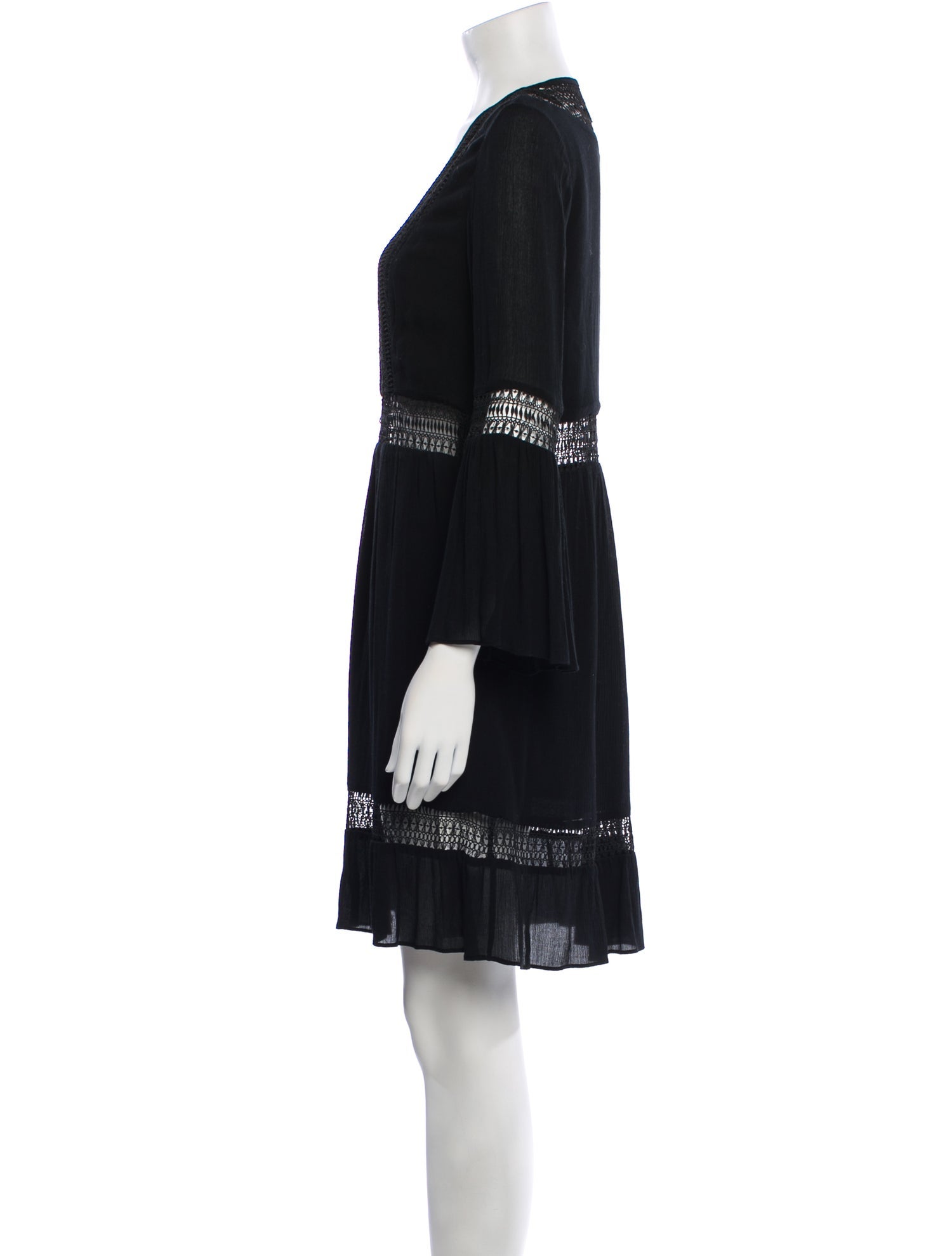 Rebecca Minkoff V-Neck Mini Dress