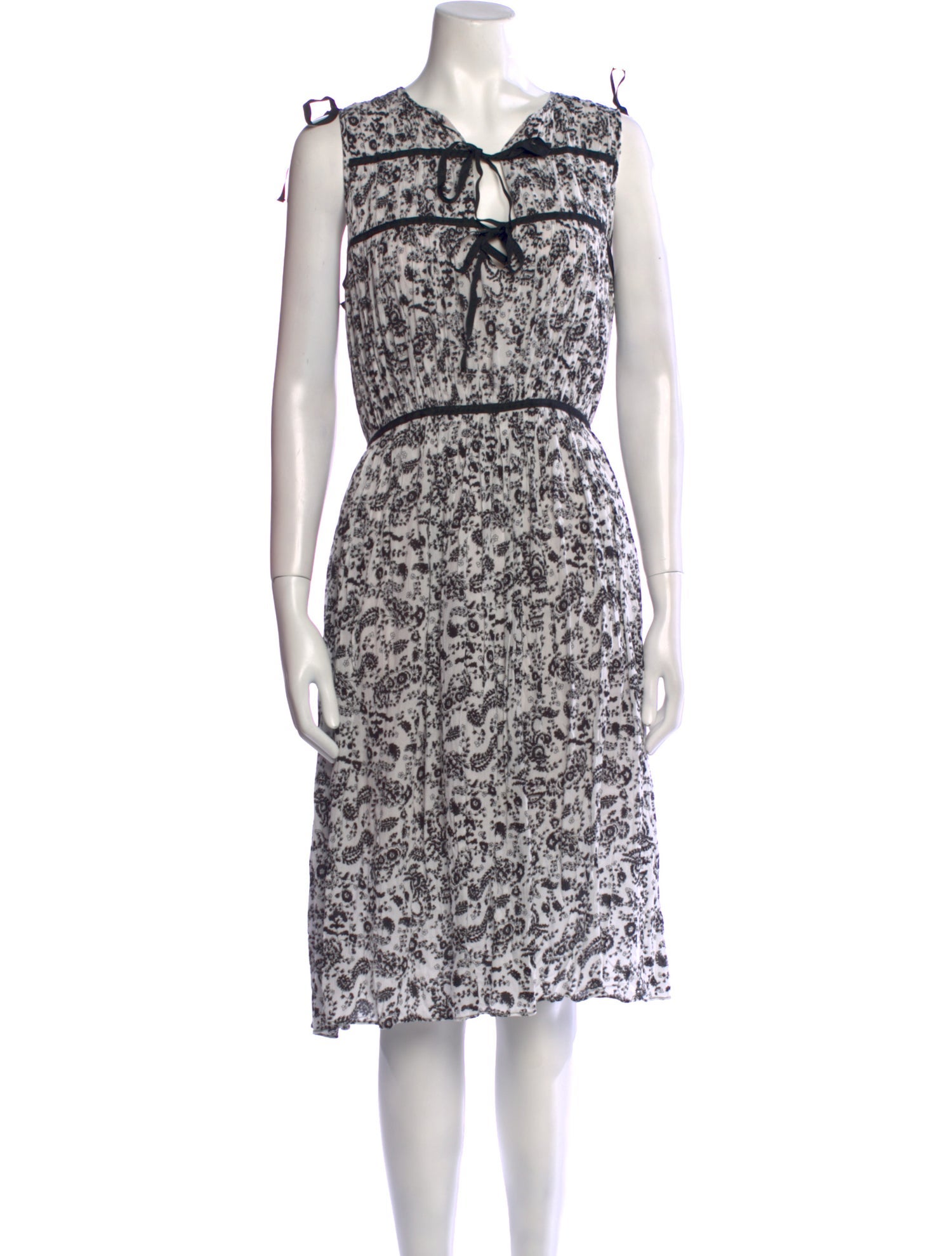 Rebecca Minkoff Printed Midi Length Dress