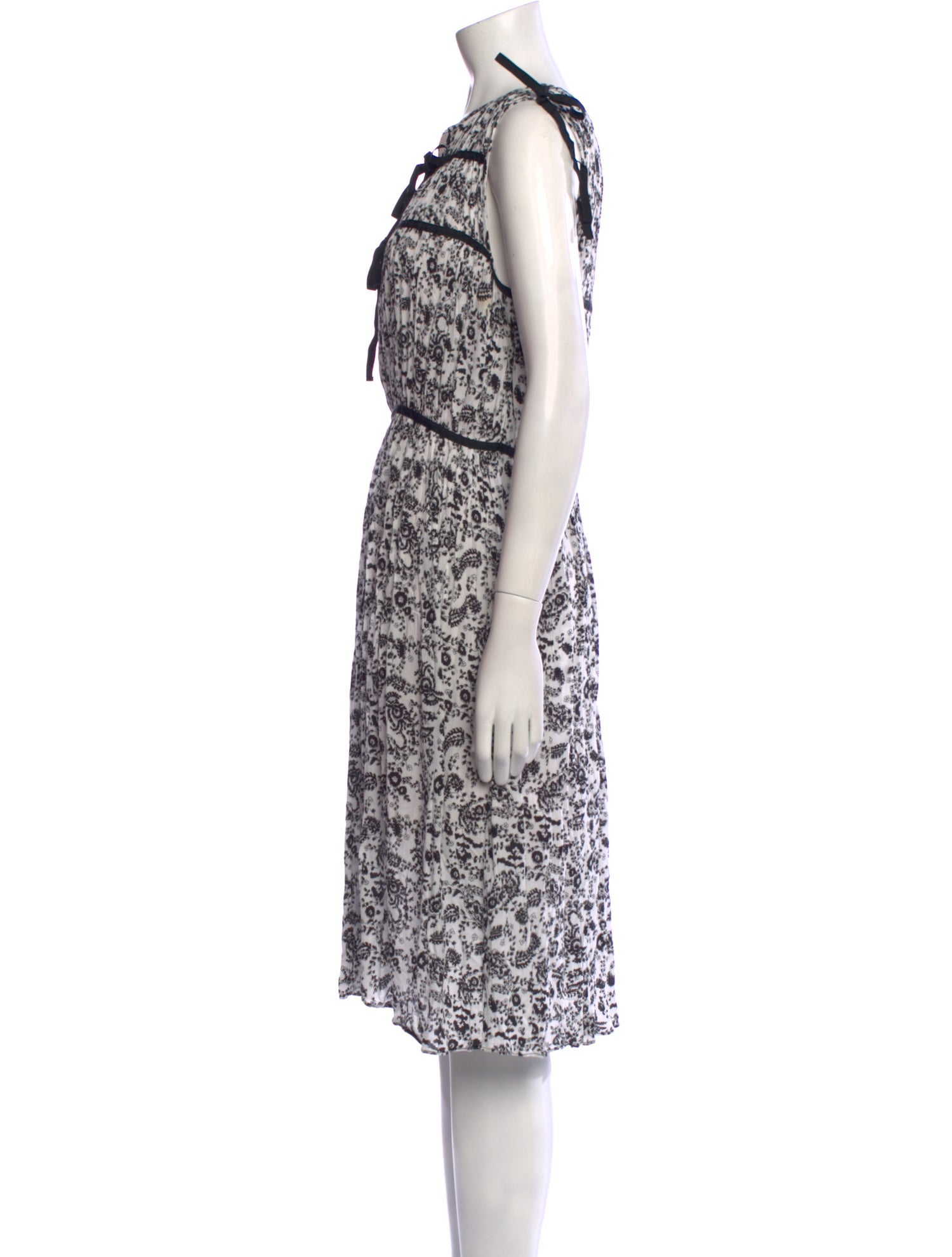 Rebecca Minkoff Printed Midi Length Dress