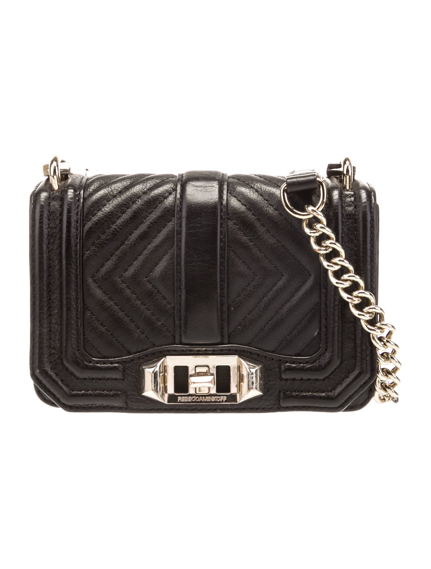 Rebecca Minkoff Leather Evening Bag