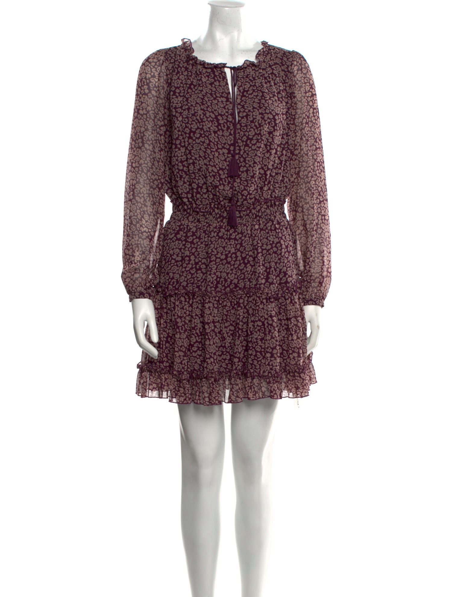 Rebecca Minkoff Printed Mini Dress