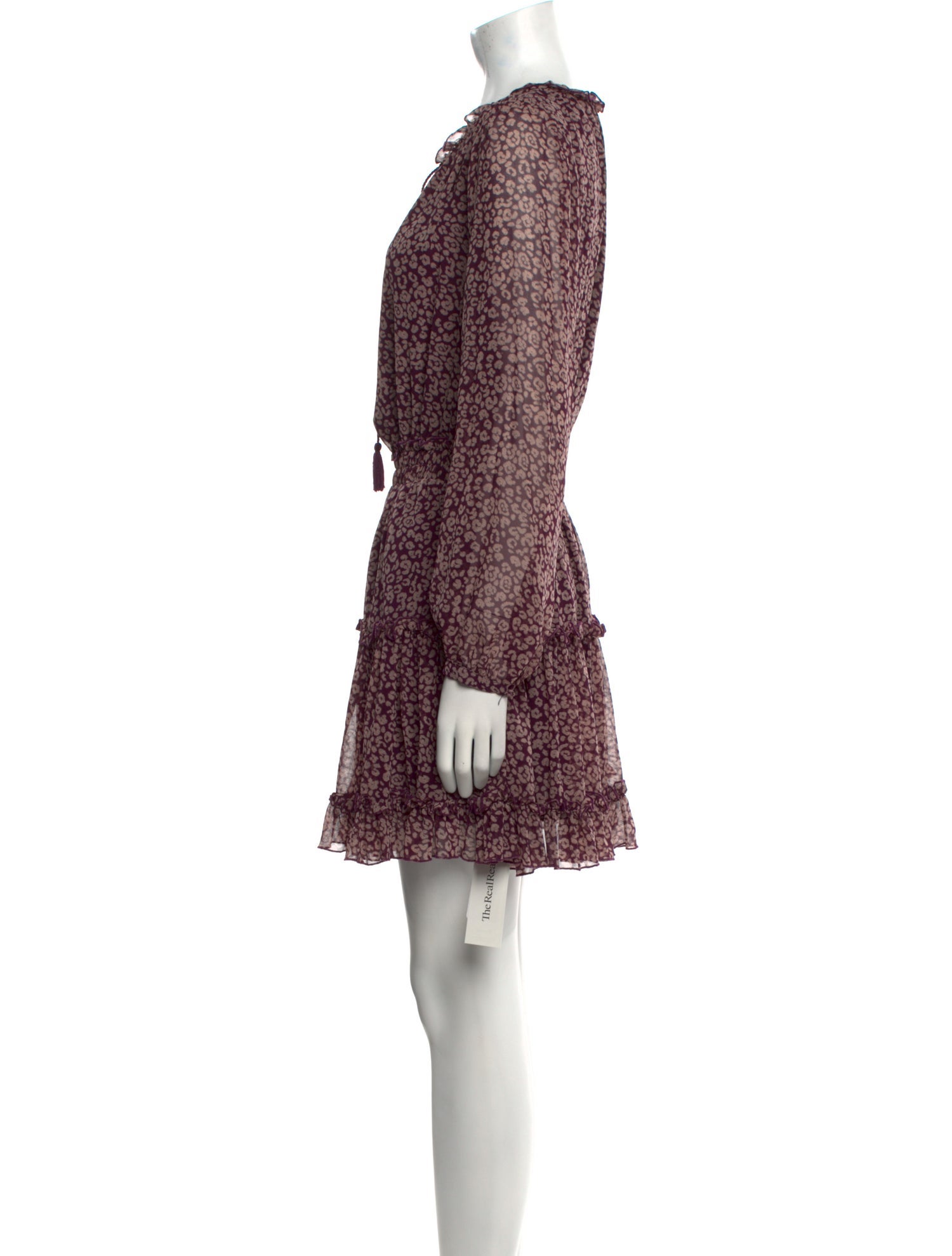 Rebecca Minkoff Printed Mini Dress