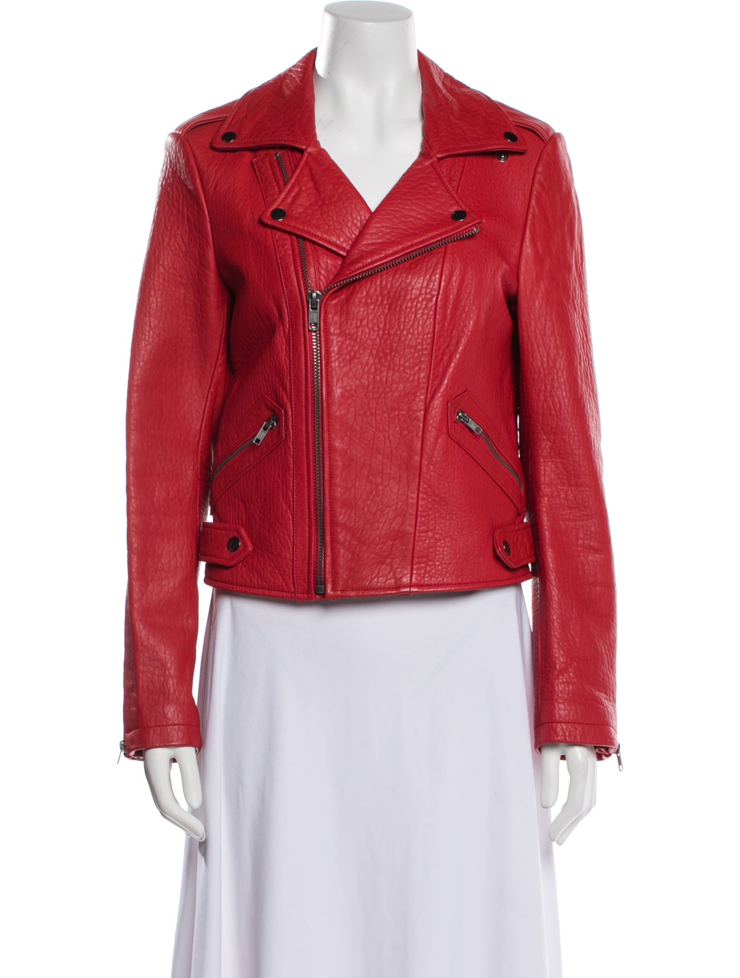Rebecca Minkoff Leather Biker Jacket