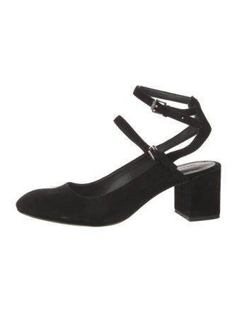Rebecca Minkoff Suede Slingback Pumps