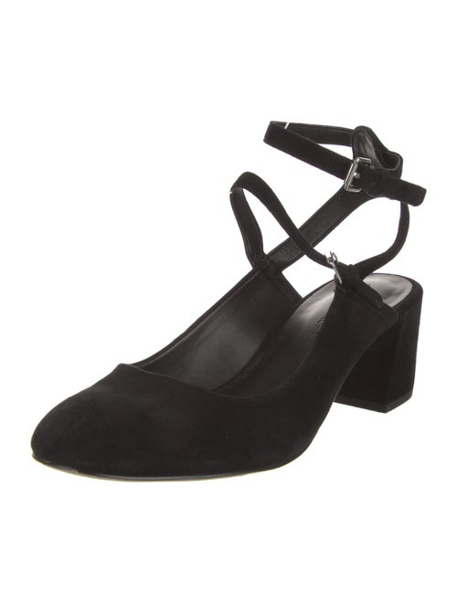 Rebecca Minkoff Suede Slingback Pumps