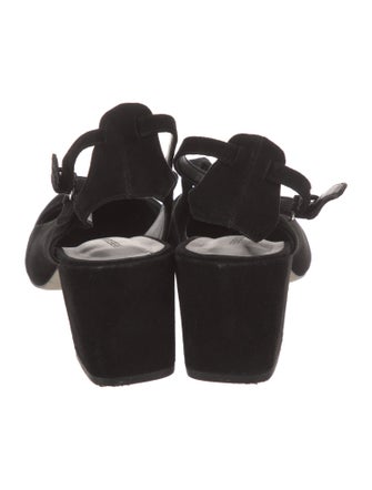 Rebecca Minkoff Suede Slingback Pumps