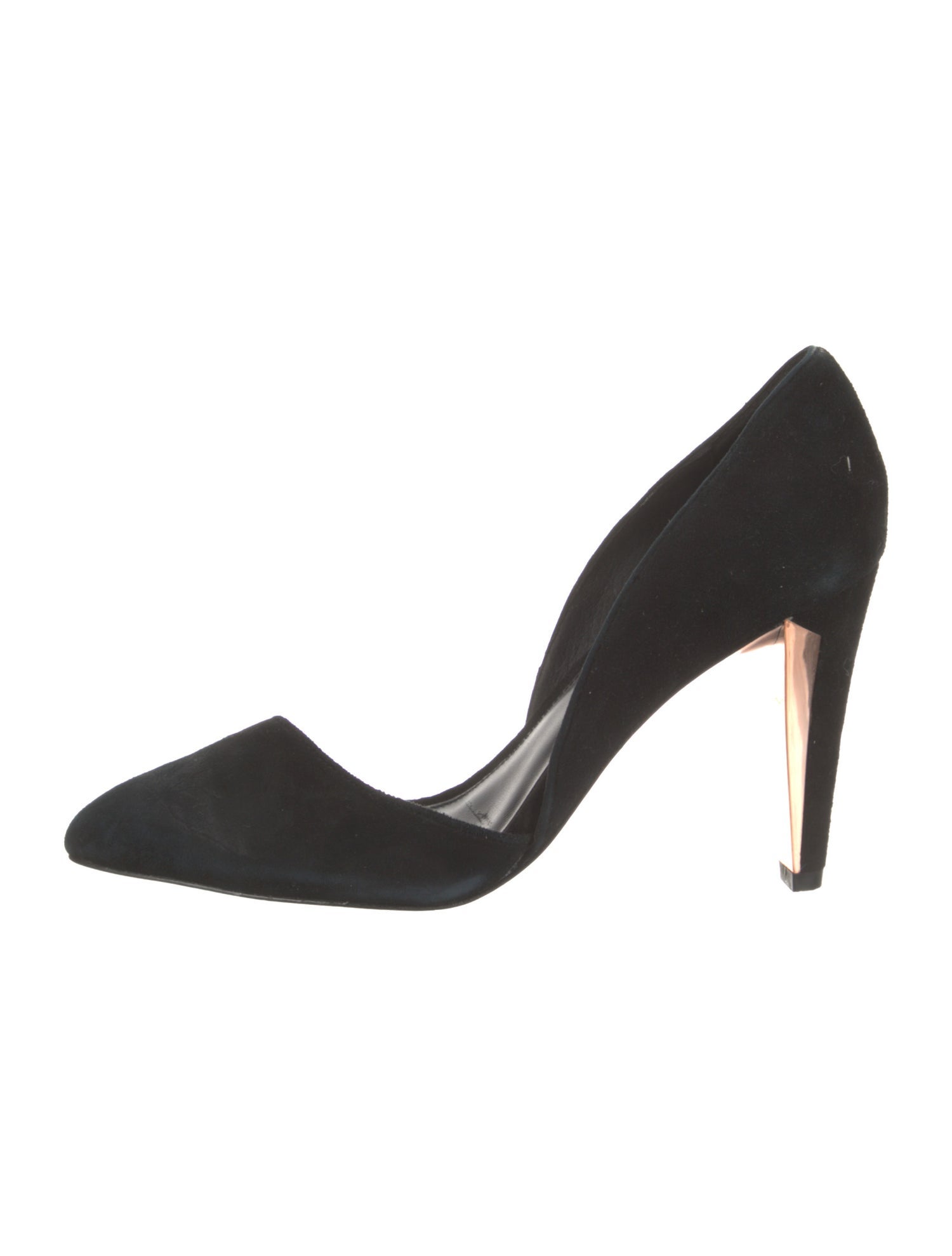 Rebecca Minkoff Suede D'Orsay Pumps