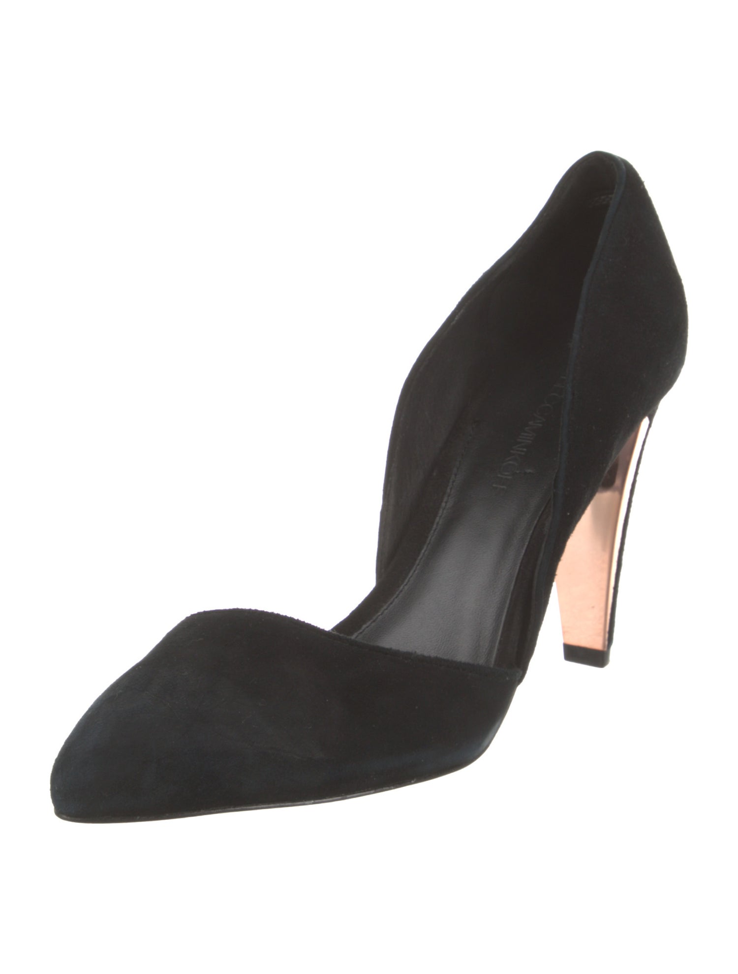 Rebecca Minkoff Suede D'Orsay Pumps